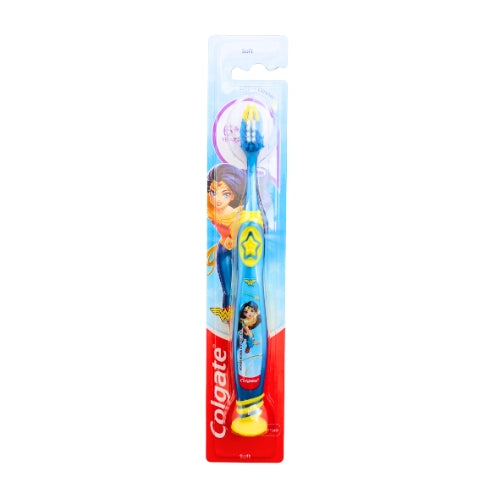 Colgate Wonder Woman Soft Dantų Šepetėlis Vaikams 6+m