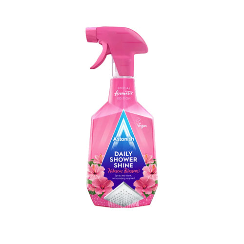 Astonish Daily Shower Shine Hibiscus Blossoms Dušo/Vonios Valiklis 750ml