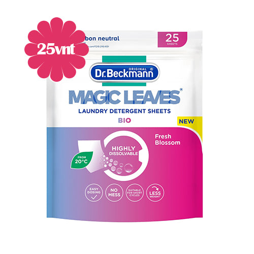 Dr Beckman Skalbimo Lapeliai Bio Fresh Blossom 25vnt