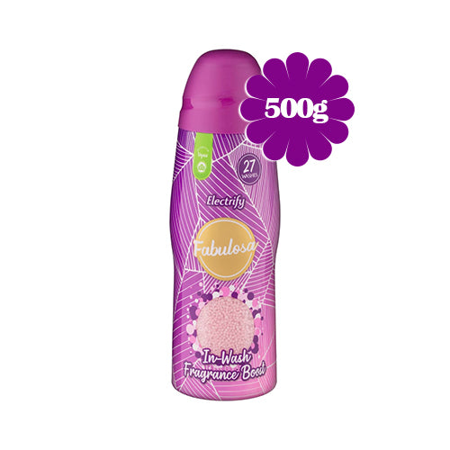 Fabulosa Boost Electrify Kvapios Skalbimo Granulės 500g