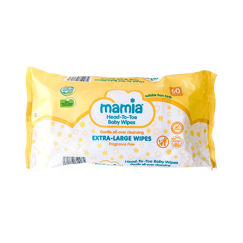 Mamia Viso Kūno Drėgnos Servetėlės