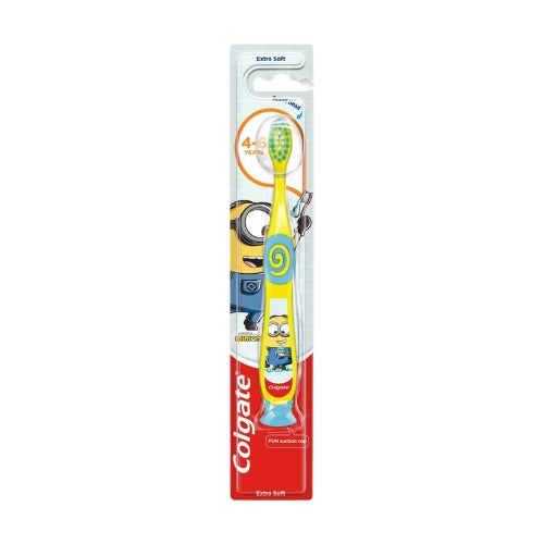 Colgate Minions Extra Soft Dantų Šepetėlis Vaikams 4-6m