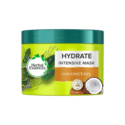 Herbal Essences  - Essences of life Hydrate & Smooth Intensyvi Plaukų Kaukė Su Kokosų Pienu 450ml