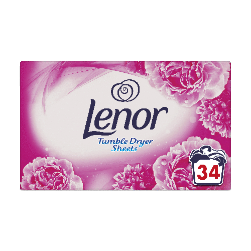 Lenor Pink Blossom Džiovyklės Lapeliai 34 vnt