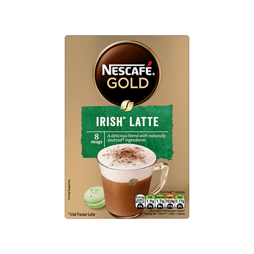 Nescafe GOLD Irish Latte Tirpi Kava