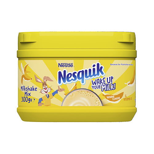 Nesquik Banana Pieno Kokteilio Milteliai 300g