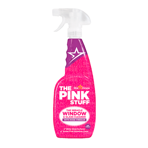 The Pink Stuff Langų Valiklis Su Rožių Actu 750ml